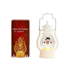 Holiday Lantern LED Festive Figurine Indoor & Outdoor