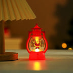 Holiday Lantern LED Festive Figurine Indoor & Outdoor