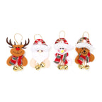 Holiday Ornament Plush Soft Fabric Hanging Loop
