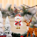 Holiday Ornament Plush Soft Fabric Hanging Loop