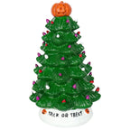 Holiday Tree Dual-Theme Hand-Painted LED Battery-Powered