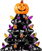 Holiday Tree Dual-Theme Hand-Painted LED Battery-Powered