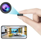 Home Security Camera Compact HD WiFi & Audio