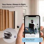 Home Security Camera Mini 1080P Wireless & Rechargeable