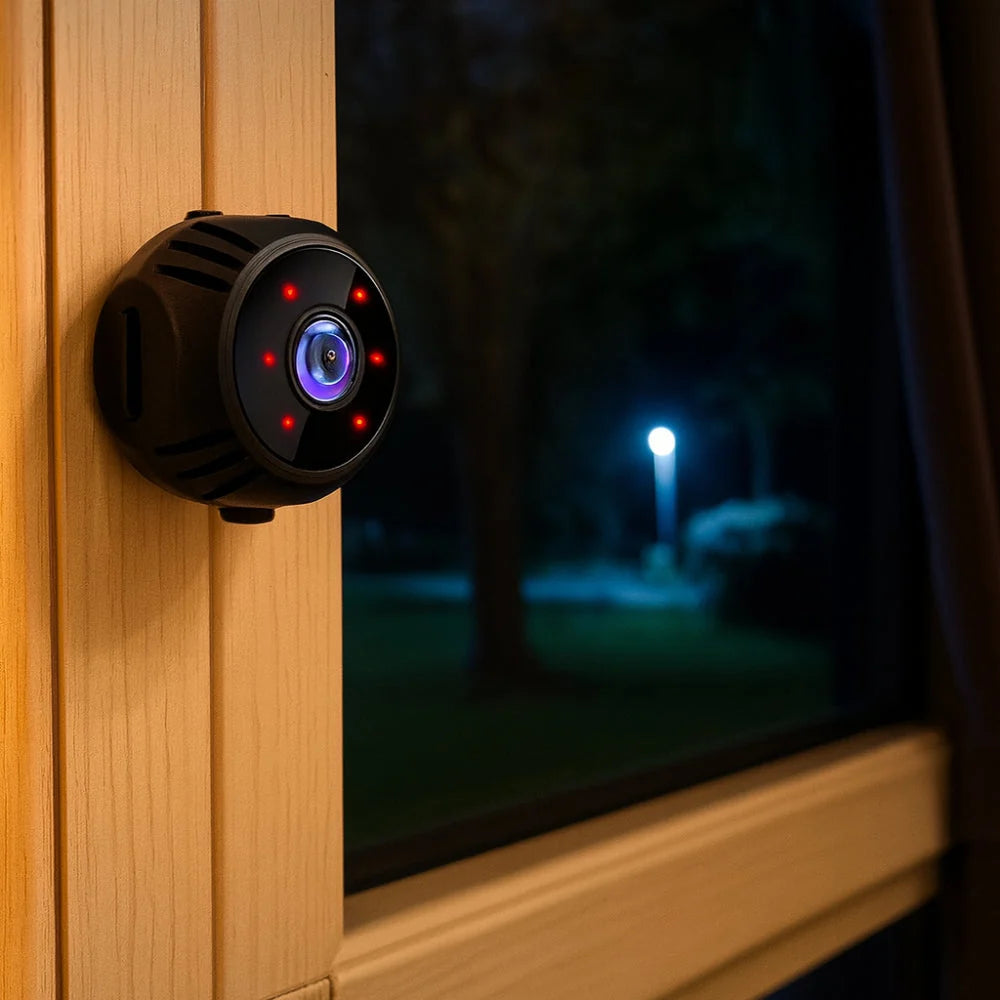 Home Security Camera Night Vision & Motion Alerts Wi-Fi