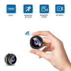 Home Security Camera Night Vision & Motion Alerts Wi-Fi
