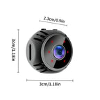 Home Security Camera Night Vision & Motion Alerts Wi-Fi