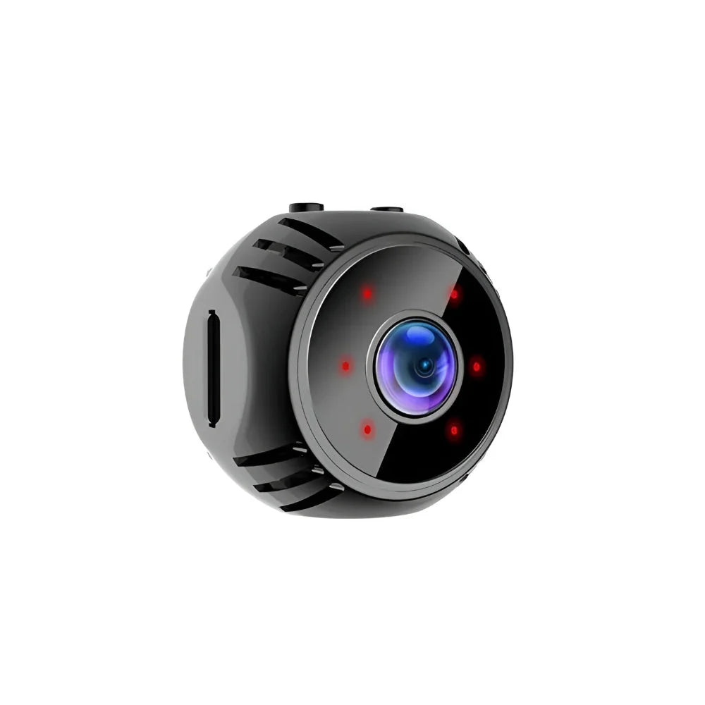 Home Security Camera Night Vision & Motion Alerts Wi-Fi