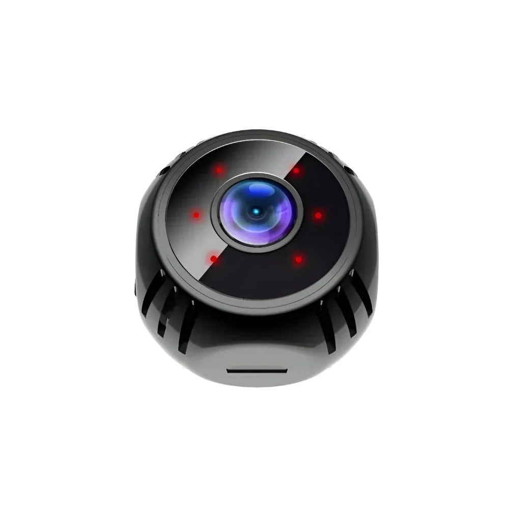 Home Security Camera Night Vision & Motion Alerts Wi-Fi