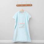 Hooded Bathrobe Ultra-Soft & Absorbent Front Pocket