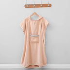 Hooded Bathrobe Ultra-Soft & Absorbent Front Pocket