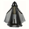 Hooded Cape Layered Tulle Adjustable Fit & Machine Washable