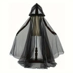 Hooded Cape Layered Tulle Adjustable Fit & Machine Washable