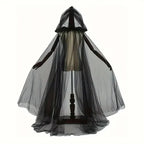 Hooded Cape Layered Tulle Adjustable Fit & Machine Washable