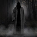 Hooded Cape Long Flowing Loose Fit