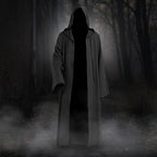 Hooded Cape Long Flowing Loose Fit