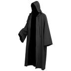 Hooded Cape Long Flowing Loose Fit