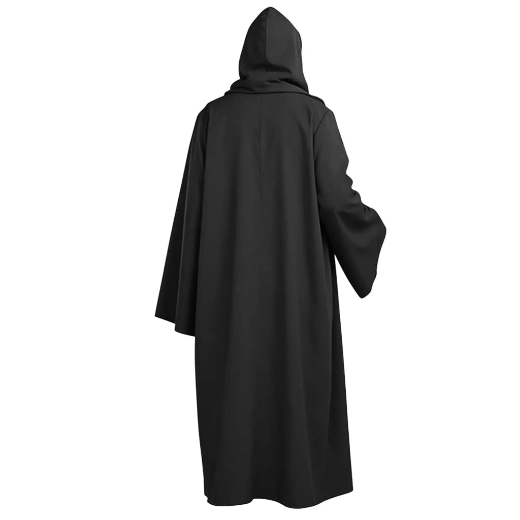 Hooded Cape Long Flowing Loose Fit