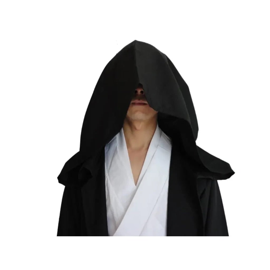 Hooded Cape Long Flowing Loose Fit