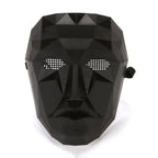 Hooded Costume Unisex Polyester Gloves & Optional Mask