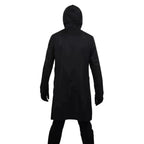 Hooded Costume Unisex Polyester Gloves & Optional Mask