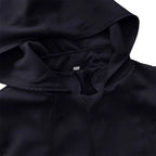 Hooded Costume Unisex Polyester Gloves & Optional Mask