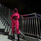 Hooded Jumpsuit & Full Mask Zip-Front Kids & Adults