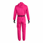 Hooded Jumpsuit & Full Mask Zip-Front Kids & Adults
