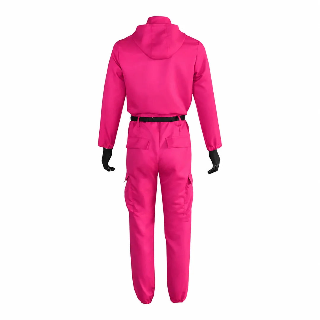 Hooded Jumpsuit & Full Mask Zip-Front Kids & Adults