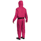 Hooded Jumpsuit & Full Mask Zip-Front Kids & Adults