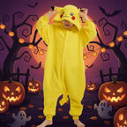 Hooded Onesie Oversized Plush Fleece Character Design