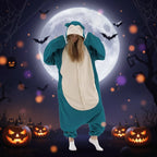 Hooded Onesie Oversized Plush Fleece Character Design