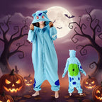 Hooded Onesie Oversized Plush Fleece Character Design