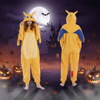 Hooded Onesie Oversized Plush Fleece Character Design