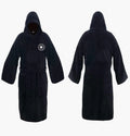 Hooded Robe Full-Length Quick-Dry Tie Belt