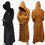 Hooded Robe Full-Length Quick-Dry Tie Belt