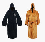 Hooded Robe Full-Length Quick-Dry Tie Belt