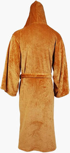 Hooded Robe Full-Length Quick-Dry Tie Belt