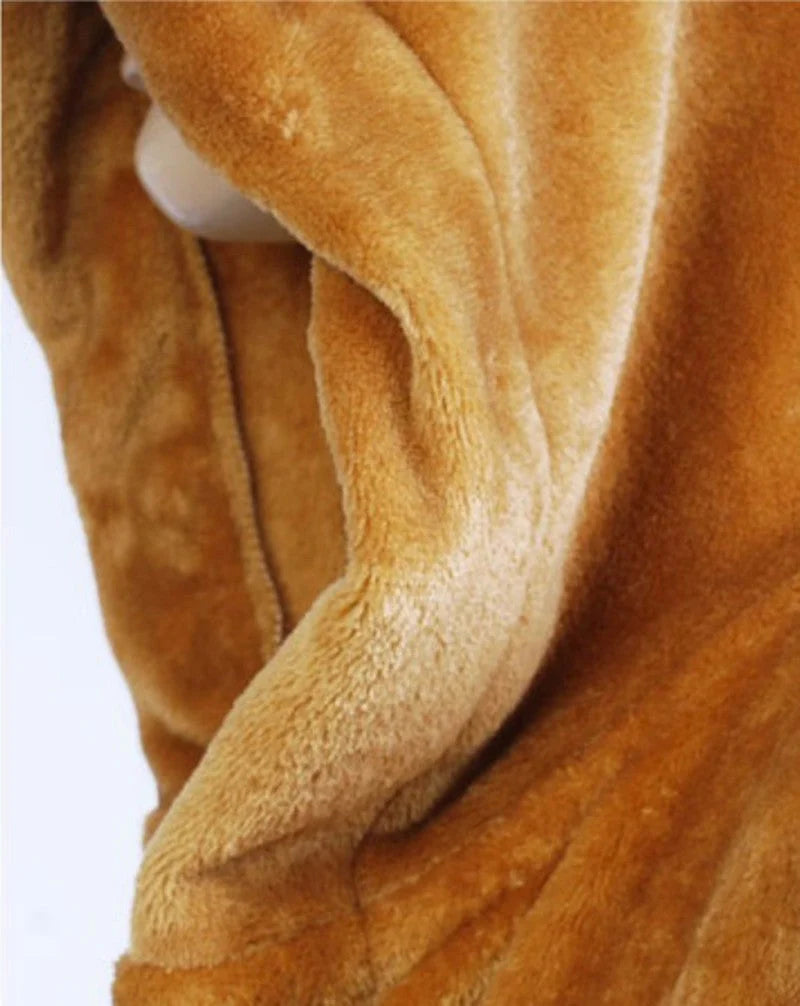 Hooded Robe Full-Length Quick-Dry Tie Belt