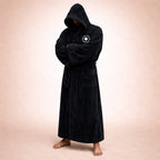 Hooded Robe Full-Length Quick-Dry Tie Belt