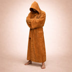 Hooded Robe Full-Length Quick-Dry Tie Belt