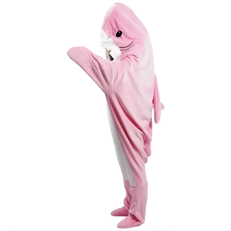 Hoodie Blanket Flannelette Polyester Machine Washable Roomy Fit
