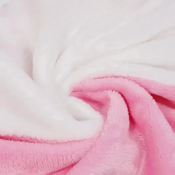 Hoodie Blanket Flannelette Polyester Machine Washable Roomy Fit