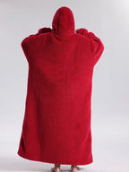 Hoodie Blanket Oversized Fleece Sleeves & Hood