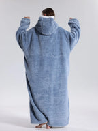 Hoodie Blanket Oversized Fleece Sleeves & Hood