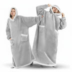 Hoodie Blanket Oversized Soft Fleece Roomy Hood & Pocket