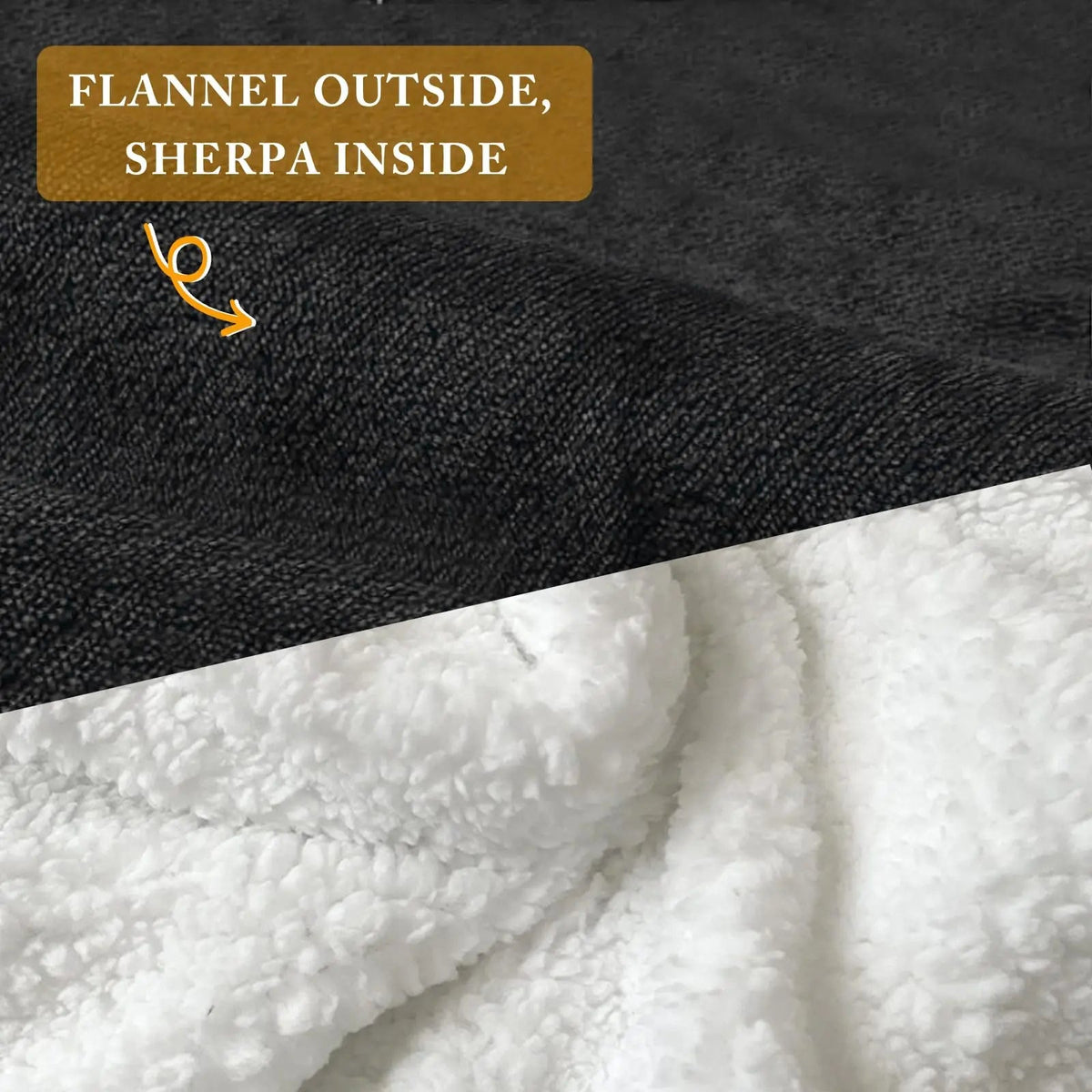 Hoodie Blanket Oversized Soft Fleece Roomy Hood & Pocket