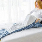 Hoodie Blanket Shark Design Soft Flannel Blend Roomy Fit