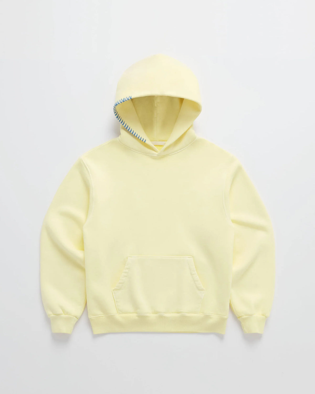 Hoodie Cotton Blend Tailored Fit & Reinforced Hood