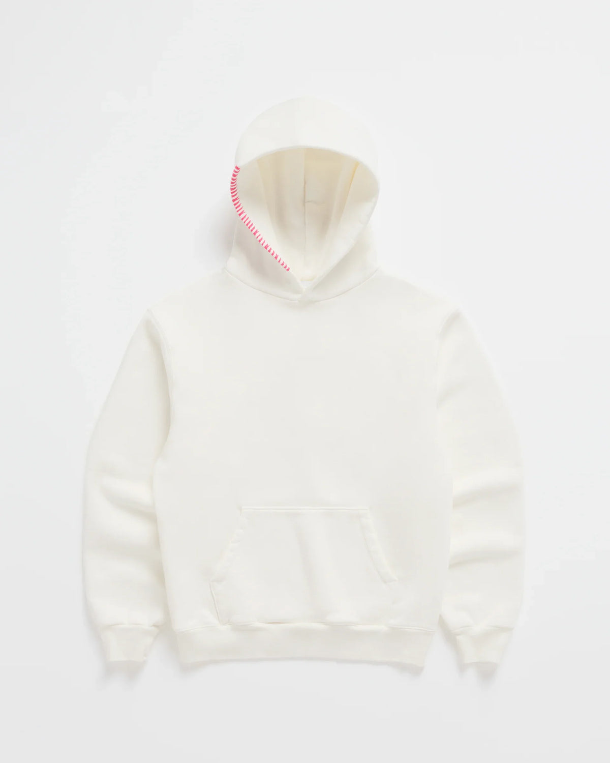 Hoodie Cotton Blend Tailored Fit & Reinforced Hood